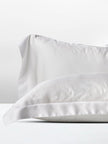 Σετ 2τμχ Μαξιλαροθήκες Charisma Tencel 52X78 / White